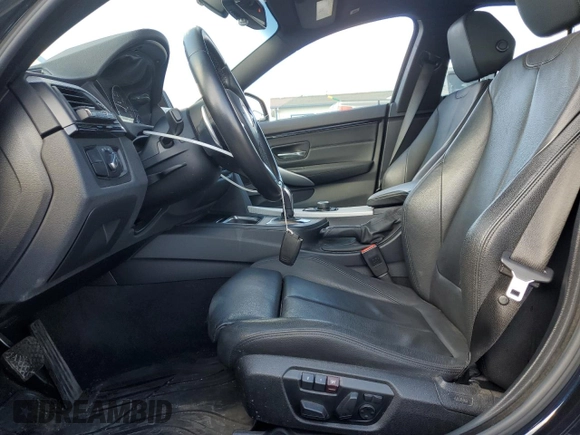 2015 BMW 4 Series 435i xDrive with VIN WBA4B3C51FGV48817, listed as a Copart auction lot 52997265 with 77,812 mi miles and Salvage Title. Bid and sale history available at DreamBid. Image 7.