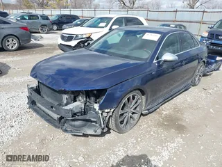 2018 Audi S4 Premium Plus with VIN WAUB4AF4XJA001887, listed as a IAAI auction lot 41715766 with 101,552 mi miles. Bid and sale history available at carsss.com. Image 2.