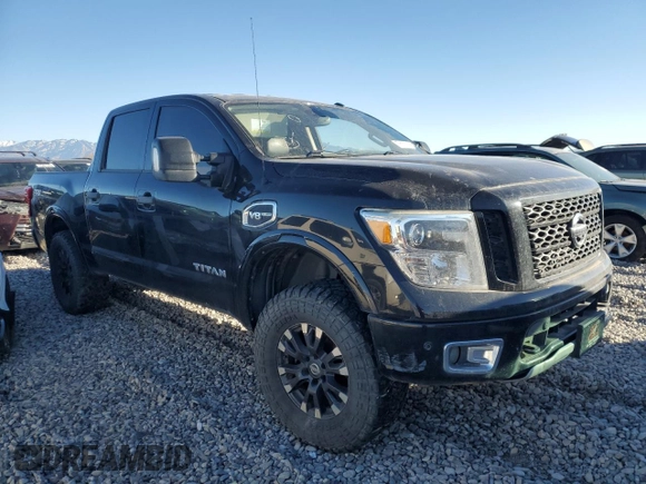 2017 Nissan Titan SV z VIN 1N6AA1E54HN541544, wystawiony jako Copart lot #78107674 z przebiegiem 201 670 mil mil oraz Czysty tytuł • Clean title. Historia ofert i sprzedaży dostępna na DreamBid. Obrazek 4.