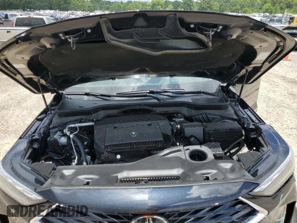 2025 Acura MDX Advance with VIN 5J8YE1H89SL024448, listed as a Copart auction lot 63083325 with 2,697 mi miles and Salvage title. Bid and sale history available at DreamBid. Image 12.