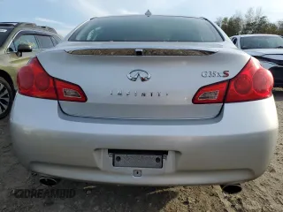 2008 Infiniti G35 x with VIN JNKBV61F58M266875, listed as a Copart auction lot 78424144 with 130,048 mi miles and Clean Title. Bid and sale history available at DreamBid. Image 6.