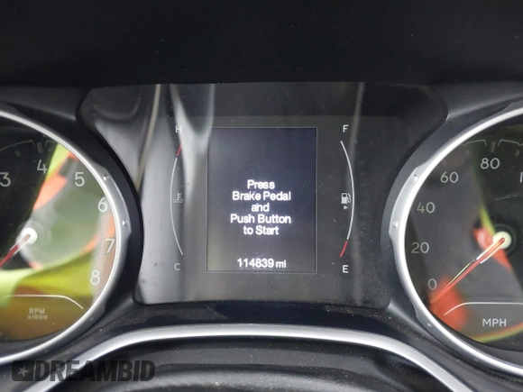 2019 Jeep Compass Latitude с VIN 3C4NJCBB7KT617761, выставлен на аукционе IAAI как лот 42034947 с пробегом 114 839 миль миль и . История ставок и продаж доступна на DreamBid. Изображение 16.