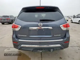 2014 Nissan Pathfinder SL with VIN 5N1AR2MNXEC624224, listed as a Copart auction lot 55322405 with 212,433 mi miles and Clean Title. Bid and sale history available at DreamBid. Image 6.