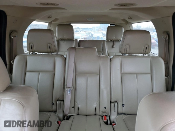 2011 Ford Expedition Max XLT with VIN 1FMJK1J51BEF07148, listed as a Copart auction lot 49863435 with 178,311 mi miles and Salvage title. Bid and sale history available at DreamBid. Image 10.