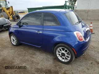 2012 FIAT 500 Pop z VIN 3C3CFFAR2CT117120, wystawiony jako Copart lot #59173375 z przebiegiem 181 910 mil mil oraz Czysty tytuł • Clean title. Historia ofert i sprzedaży dostępna na DreamBid. Obrazek 2.