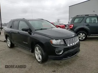 2014 Jeep Compass High Altitude with VIN 1C4NJCEAXED679345, listed as a Copart auction lot 85058994 with 153,973 mi miles and Non Repairable. Bid and sale history available at carsss.com. Image 15.