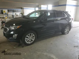2018 Chevrolet Equinox LT z VIN 2GNAXSEV5J6134468, wystawiony jako Copart lot #59106735 z przebiegiem 106 252 mil mil oraz Szkoda całkowita • Salvage title. Historia ofert i sprzedaży dostępna na DreamBid. Obrazek 1.