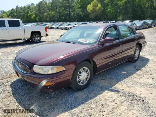 2004 Buick LeSabre Custom with VIN 1G4HP52K24U233429, listed as a Copart auction lot 51866495 with 166,159 mi miles and Salvage Title. Bid and sale history available at carsss.com. Image 1.