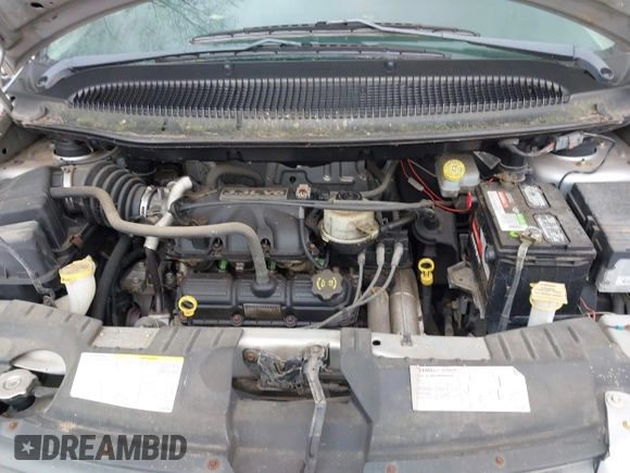 2005 Dodge Caravan SXT with VIN 1D4GP45R35B203472, listed as a IAAI auction lot 42198565 with 145,598 mi miles and . Bid and sale history available at carsss.com. Image 10.