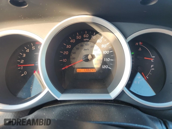 2010 Toyota Tacoma with VIN 3TMLU4EN8AM045702, listed as a Copart auction lot 63617625 with 138,247 mi miles and Salvage title. Bid and sale history available at DreamBid. Image 9.