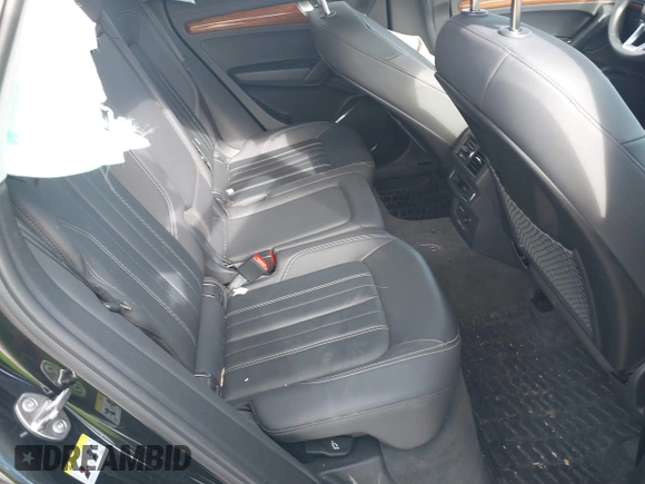 2023 Audi Q5 Premium with VIN WA1ABAFY3P2044813, listed as a IAAI auction lot 41651809 with 19,001 mi miles and . Bid and sale history available at DreamBid. Image 8.