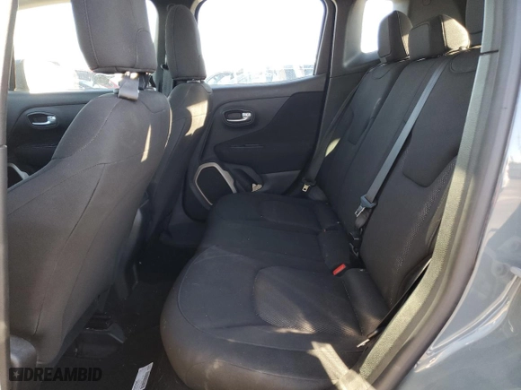 2017 Jeep Renegade Sport with VIN ZACCJAAH6HPF12808, listed as a Copart auction lot 77954704 with 80,509 mi miles and Salvage Title. Bid and sale history available at carsss.com. Image 10.