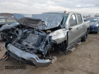 2023 Chevrolet Silverado 1500 Custom with VIN 1GCPDBEK5PZ209426, listed as a IAAI auction lot 41442725 with Not Provided miles and . Bid and sale history available at DreamBid. Image 2.