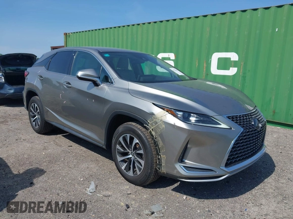 2021 Lexus RX 350 with VIN 2T2AZMAA3MC186617, listed as a IAAI auction lot 42226167 with 133,435 mi miles and . Bid and sale history available at DreamBid. Image 1.