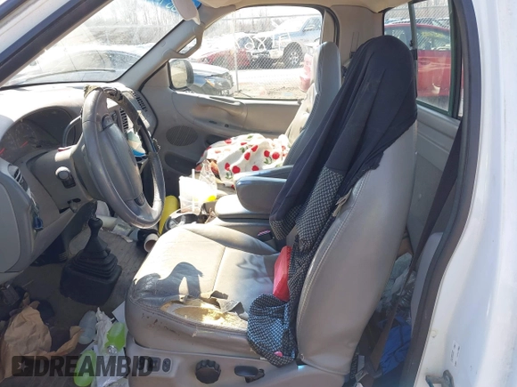 1998 Ford F-150 with VIN 1FTZF18WXWNA94968, listed as a IAAI auction lot 41867633 with 158,453 mi miles and . Bid and sale history available at DreamBid. Image 8.