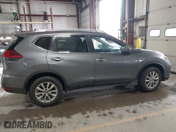 2017 Nissan Rogue S with VIN KNMAT2MVXHP514762, listed as a IAAI auction lot 41710710 with 91,522 mi miles and . Bid and sale history available at carsss.com. Image 13.