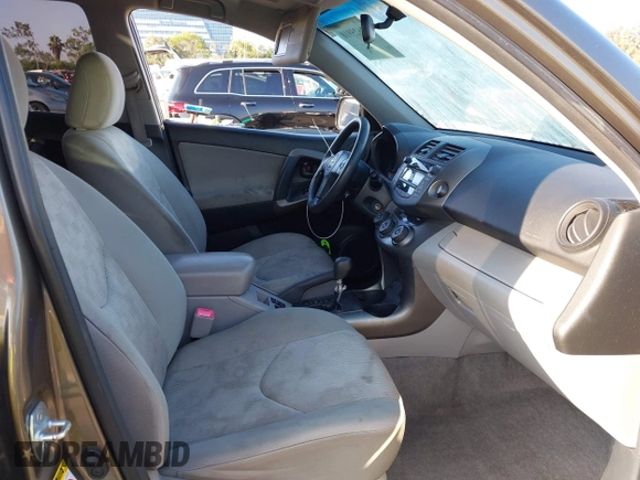 2010 Toyota RAV4 with VIN JTMKF4DV9A5022586, listed as a IAAI auction lot 42625910 with 109,773 mi miles and . Bid and sale history available at DreamBid. Image 5.