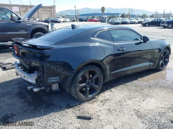 2016 Chevrolet Camaro 2SS with VIN 1G1FH1R79G0163967, listed as a IAAI auction lot 41851085 with 0 mi miles. Bid and sale history available at carsss.com. Image 3.