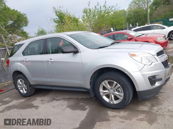 2012 Chevrolet Equinox LS with VIN 2GNALBEK6C6224412, listed as a IAAI auction lot 42091755 with 134,855 mi miles and . Bid and sale history available at DreamBid. Image 13.