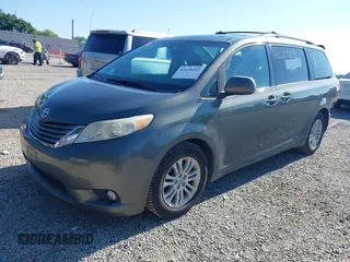 2011 Toyota Sienna XLE AAS with VIN 5TDYK3DC4BS136568, listed as a IAAI auction lot 42639252 with 239,020 mi miles and . Bid and sale history available at DreamBid. Image 17.