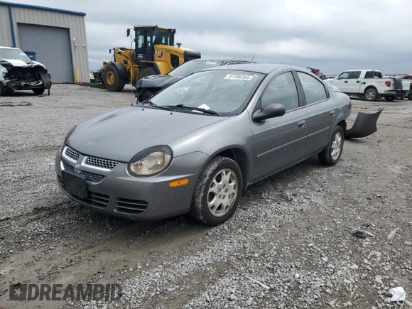 2005 Dodge Neon SXT with VIN 1B3ES56C25D255328, listed as a Copart auction lot 61386304 with 149,115 mi miles and Salvage Title. Bid and sale history available at DreamBid. Image 1.