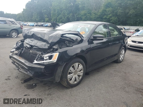 2012 Volkswagen Jetta SE with VIN 3VWDP7AJ7CM003456, listed as a Copart auction lot 64118945 with 88,898 mi miles and Salvage title. Bid and sale history available at DreamBid. Image 1.