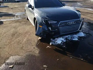 2018 Audi A4 Premium with VIN WAUDNAF43JA161339, listed as a Copart auction lot 45996685 with 92,313 mi miles and Salvage Title. Bid and sale history available at carsss.com. Image 10.