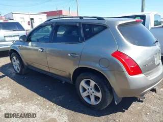 2004 Nissan Murano SL with VIN JN8AZ08T84W219739, listed as a IAAI auction lot 41717708 with 245,938 mi miles. Bid and sale history available at carsss.com. Image 3.