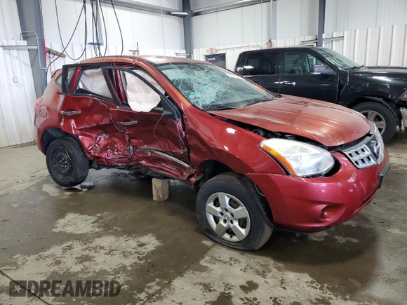 2011 Nissan Rogue S z VIN JN8AS5MV6BW290461, wystawiony jako Copart lot #54010515 z przebiegiem 118 876 mil mil oraz Nie do naprawy • Non repairable. Historia ofert i sprzedaży dostępna na DreamBid. Obrazek 4.