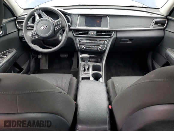 2018 Kia Optima LX z VIN 5XXGT4L35JG230104, wystawiony jako Copart lot #59007125 z przebiegiem 60 784 mil mil oraz Szkoda całkowita • Salvage title. Historia ofert i sprzedaży dostępna na DreamBid. Obrazek 8.