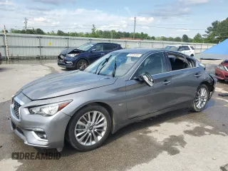 2020 Infiniti Q50 Luxe с VIN JN1EV7AR8LM250504, выставлен на аукционе Copart как лот 56836405 с пробегом 92 197 миль миль и Списание • Salvage title. История ставок и продаж доступна на DreamBid. Изображение 1.