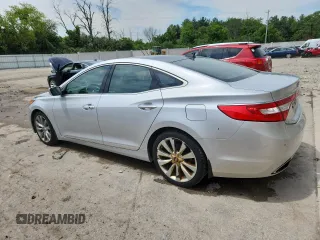 2014 Hyundai Azera Limited with VIN KMHFH4JG1EA423897, listed as a Copart auction lot 64299715 with 129,381 mi miles and Non repairable. Bid and sale history available at DreamBid. Image 2.