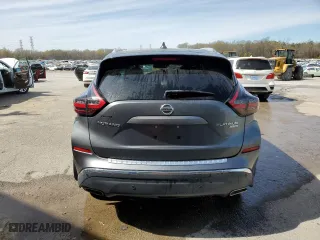 2020 Nissan Murano Platinum with VIN 5N1AZ2DS4LN122588, listed as a Copart auction lot 44756305 with 47,377 mi miles and Salvage Title. Bid and sale history available at carsss.com. Image 6.