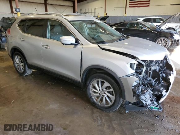 2015 Nissan Rogue SL with VIN 5N1AT2MV3FC769432, listed as a Copart auction lot 48476015 with 125,884 mi miles and Salvage Title. Bid and sale history available at carsss.com. Image 4.