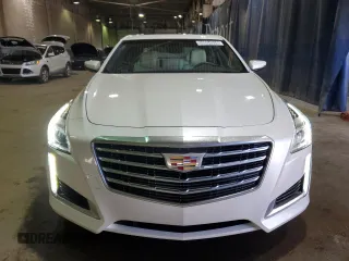 2018 Cadillac CTS Sedan Luxury AWD with VIN 1G6AX5SX7J0134094, listed as a Copart auction lot 50804555 with 47,242 mi miles and Clean Title. Bid and sale history available at carsss.com. Image 5.