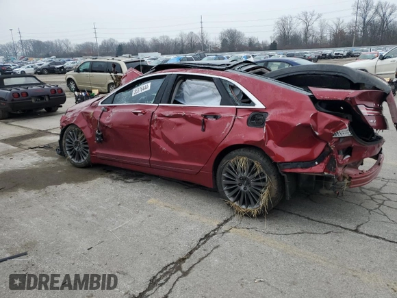 2016 Lincoln MKZ с VIN 3LN6L2JK5GR606445, выставлен на аукционе Copart как лот 85376444 с пробегом Не указан миль и На запчасти • Non repairable. История ставок и продаж доступна на DreamBid. Изображение 2.