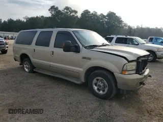 2004 Ford Excursion Limited z VIN 1FMNU42P64EA06742, wystawiony jako Copart lot #71989004 z przebiegiem 238 839 mil mil oraz Szkoda całkowita • Salvage title. Historia ofert i sprzedaży dostępna na DreamBid. Obrazek 4.