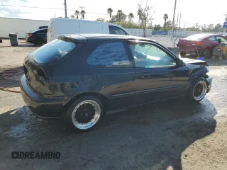 1996 Honda Civic CX with VIN 2HGEJ6323TH103708, listed as a Copart auction lot 80483434 with 91,459 mi miles and Non Repairable. Bid and sale history available at carsss.com. Image 3.