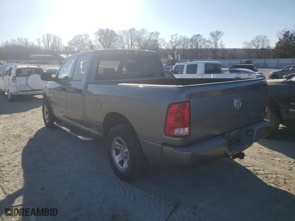 2009 Dodge Ram 1500 ST with VIN 1D3HB18P19S754442, listed as a Copart auction lot 46616935 with 189,749 mi miles and Salvage Title. Bid and sale history available at carsss.com. Image 2.