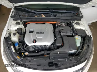 2016 Kia Optima Hybrid with VIN KNAGM4AD9G5095437, listed as a Copart auction lot 51167075 with 107,626 mi miles and Salvage Title. Bid and sale history available at carsss.com. Image 11.