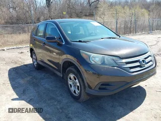 2014 Honda CR-V LX with VIN 2HKRM4H32EH726308, listed as a IAAI auction lot 41991720 with 202,374 mi miles. Bid and sale history available at carsss.com. Image 1.