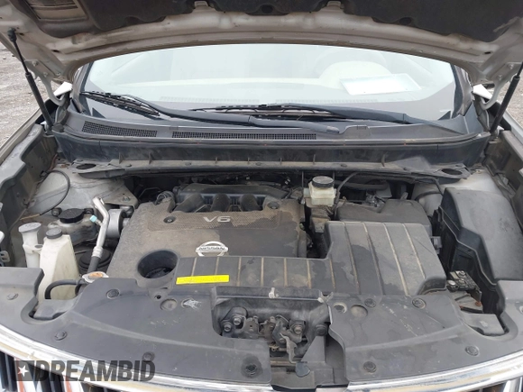 2009 Nissan Murano S with VIN JN8AZ18W69W208486, listed as a IAAI auction lot 42234978 with 195,230 mi miles and . Bid and sale history available at DreamBid. Image 10.