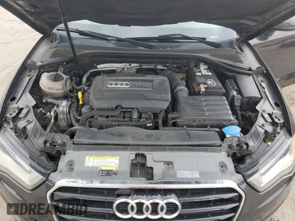 2015 Audi A3 1.8T Premium Plus with VIN WAU5CLFF8F1101636, listed as a Copart auction lot 56336754 with 125,709 mi miles and Salvage Title. Bid and sale history available at carsss.com. Image 12.