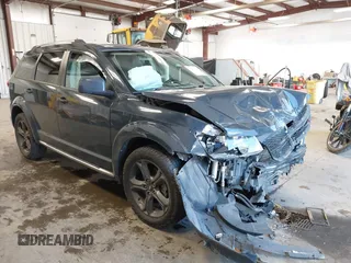 2018 Dodge Journey Crossroad z VIN 3C4PDDGG0JT449874, wystawiony jako IAAI lot #42363503 z przebiegiem 111 858 mil mil oraz . Historia ofert i sprzedaży dostępna na DreamBid. Obrazek 1.