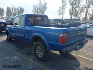 2002 Ford Ranger XL Fleet with VIN 1FTYR44UX2PA36799, listed as a IAAI auction lot 41450469 with 231,984 mi miles. Bid and sale history available at carsss.com. Image 3.