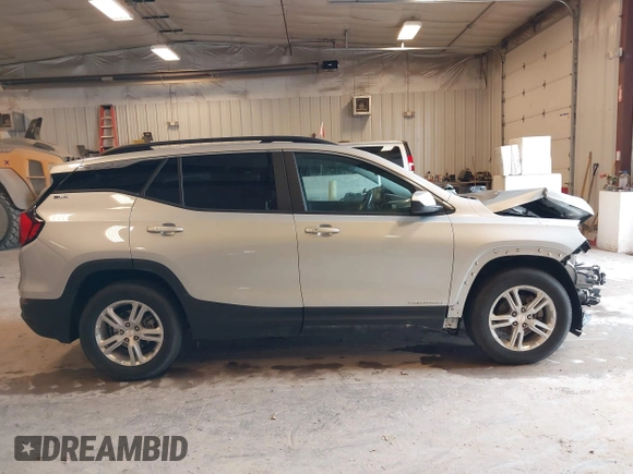 2021 GMC Terrain SLE с VIN 3GKALMEV3ML400722, выставлен на аукционе IAAI как лот 42156533 с пробегом 85 156 миль миль и . История ставок и продаж доступна на DreamBid. Изображение 14.