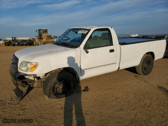 2006 Toyota Tundra with VIN 5TBJU32156S464304, listed as a Copart auction lot 42433895 with 173,151 mi miles and Salvage Title. Bid and sale history available at carsss.com. Image 1.