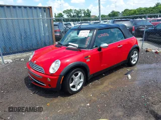 2005 MINI Convertible with VIN WMWRF33445TF61684, listed as a IAAI auction lot 42502576 with 230,939 mi miles and . Bid and sale history available at DreamBid. Image 2.