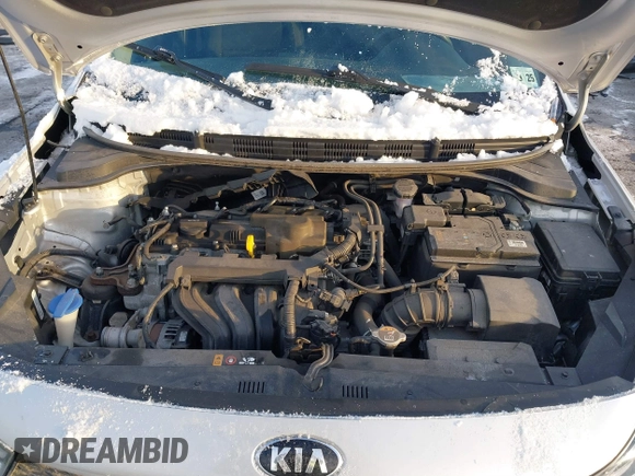 2020 Kia Rio S with VIN 3KPA24AD4LE313846, listed as a IAAI auction lot 41405186 with 113,659 mi miles. Bid and sale history available at carsss.com. Image 10.
