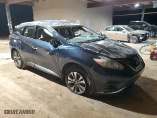 2016 Nissan Murano S with VIN 5N1AZ2MG1GN106155, listed as a Copart auction lot 87848565 with 149,021 mi miles and Salvage Title. Bid and sale history available at carsss.com. Image 4.